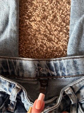 Target Light Blue High-Rise Wide Leg Jeans